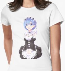 Rem Women's Fitted T-Shirt