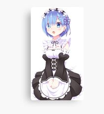 Rem Canvas Print