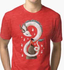 Dragon Spirit Tri-blend T-Shirt