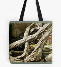 Twisted Tote Bag