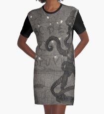 Stranger Graphic T-Shirt Dress