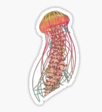 Jellyfish Sticker