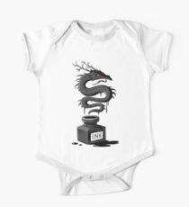 Ink Dragon One Piece - Short Sleeve