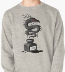 Tinten-Drache Sweatshirt