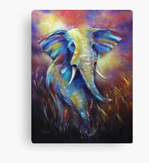 Elephant Canvas Print