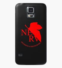 Nerv Logo, Neon Genesis Evangelion Case/Skin for Samsung Galaxy