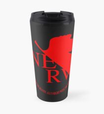 Nerv Logo, Neon Genesis Evangelion Travel Mug