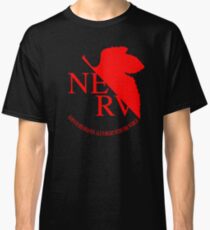 Nerv Logo, Neon Genesis Evangelion Classic T-Shirt