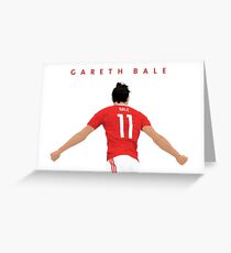 Gareth Bale | Wales Greeting Card