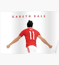 Gareth Bale | Wales Poster