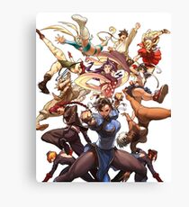 Lienzo Cammy Chun Li Ibuki Sakura Rose