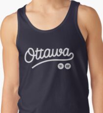 BBG012B — Met II (Reversed) Tank Top