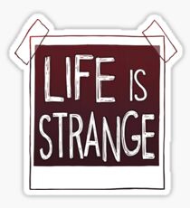 Life Is Strange - Square Logo Sticker