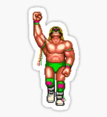 WRESTLEFEST WARRIOR (PINK) Sticker