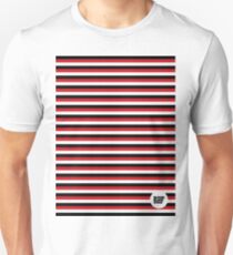 BBG009C — Poles (White) Unisex T-Shirt