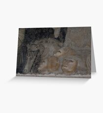The crowd, Bolzano-Bozen, Italy, 2009 Greeting Card