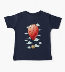 Hot Air Balloon Baby Tee