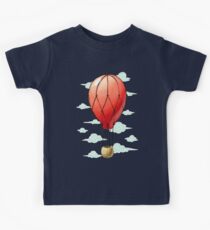 Hot Air Balloon Kids Tee