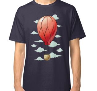 hot air balloon t shirt