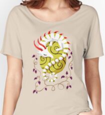 Camiseta ancha Huevo de dragón