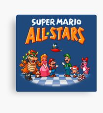 ALL STARS Canvas Print
