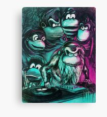 Take It To the Fridge Cranky Donkey Kong 64 Canvas Print