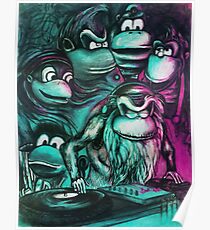 Take It To the Fridge Cranky Donkey Kong 64 Poster