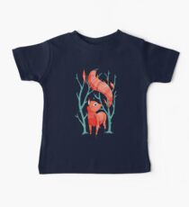 Winter Fox Baby Tee