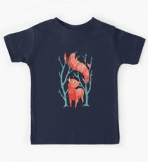 Winter Fox Kids Tee