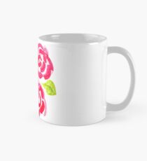 Water color pink roses Mug