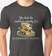 Blueberry Scone Unisex T-Shirt