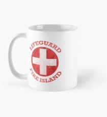 Lifeguard Fire Island Classic Mug