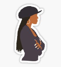 Janet Jackson - Poetic Justice Sticker