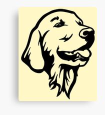 Golden Retriever Canvas Print