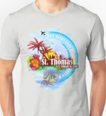 St Thomas USVI Unisex T-Shirt