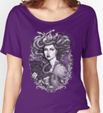 MEDUSA IMPERATRIX MUNDI Women's Relaxed Fit T-Shirt