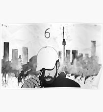 Drake - INK Poster