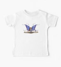 Book Worm Baby Tee