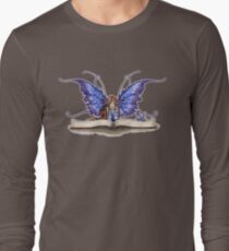 Camiseta de manga larga Libro Gusano