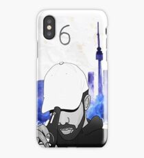 Drake - Watercolors (Blue) iPhone Case
