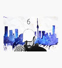 Drake - Watercolors (Blue) Photographic Print