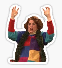 Kristen Wiig: freakin excited Sticker