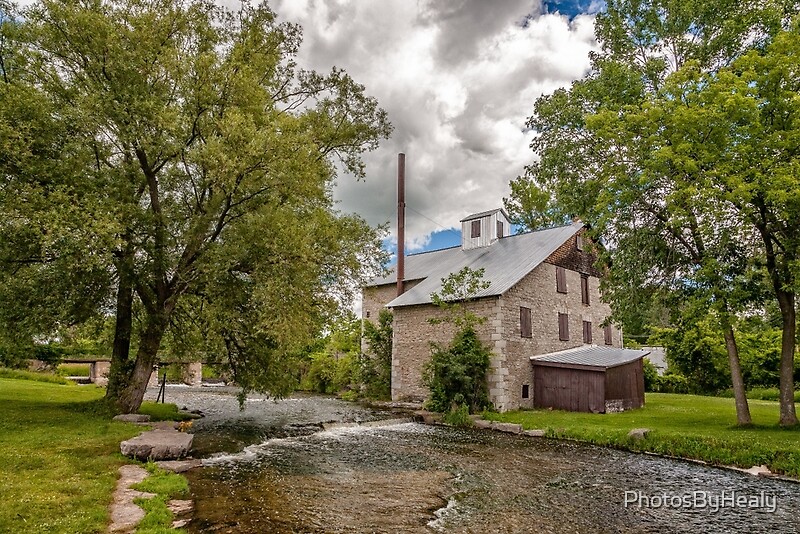 Babcock Mill by Photos by Healy