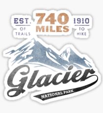 Glacier National Park Sticker