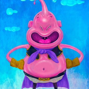 Majin Boo Baby T-Shirt by SaulCordan