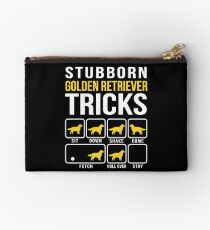 Golden Retriever Zipper Pouch