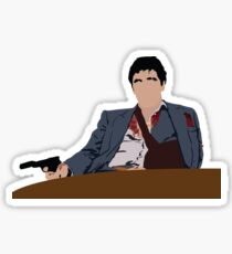 Scarface - Tony Montana Sticker
