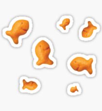 Pegatina Goldfish disperso