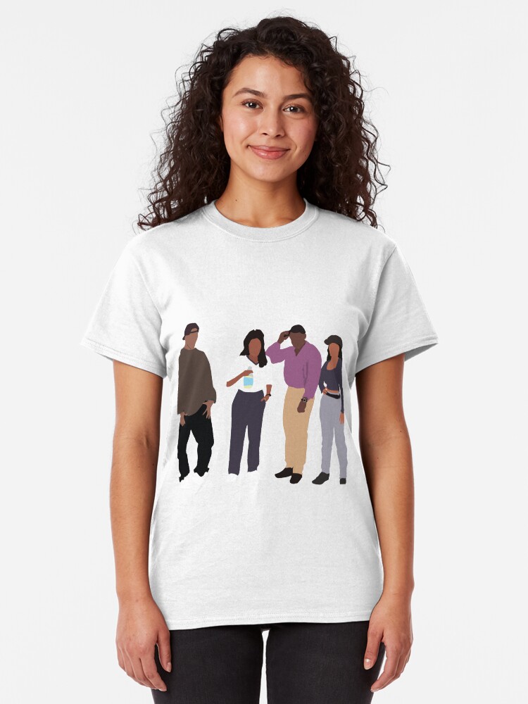 "Poetic Justice " Tshirt by nadirasimone Redbubble