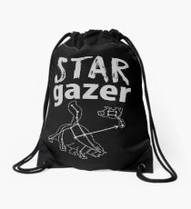 Star Gazer Drawstring Bag